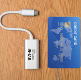 Tripp Lite series USB-C to Mini Displayport 4K 60Hz Adapter with Alternate Mode, DP 1.2 — Being Shipped