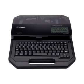 Canon MK5000 Portable Cable ID Printer with Thermal Transfer — Being Shipped