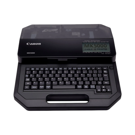 Canon MK5000 Portable Cable ID Printer with Thermal Transfer — Being Shipped