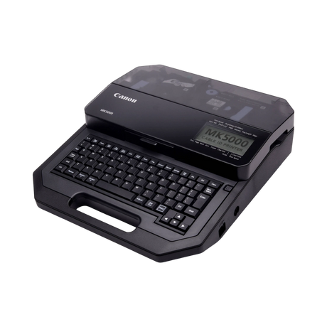 Canon MK5000 Portable Cable ID Printer with Thermal Transfer — Being Shipped