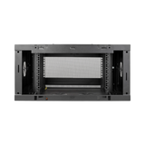 Tripp Lite SmartRack 6U Low-Profile Switch-Depth-Plus Wall-Mount Mini Rack Enclosure, Wide — Being Shipped
