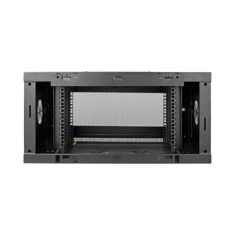Tripp Lite SmartRack 6U Low-Profile Switch-Depth-Plus Wall-Mount Mini Rack Enclosure, Wide — Being Shipped