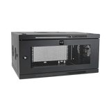 Tripp Lite SmartRack 6U Low-Profile Switch-Depth-Plus Wall-Mount Mini Rack Enclosure, Wide — Being Shipped