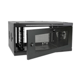 Tripp Lite SmartRack 6U Low-Profile Switch-Depth-Plus Wall-Mount Mini Rack Enclosure, Wide — Being Shipped