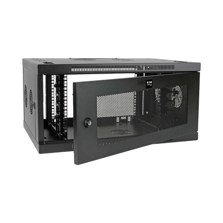 Tripp Lite SmartRack 6U Low-Profile Switch-Depth-Plus Wall-Mount Mini Rack Enclosure, Wide — Being Shipped
