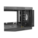 Tripp Lite SmartRack 6U Low-Profile Switch-Depth-Plus Wall-Mount Mini Rack Enclosure, Wide — Being Shipped