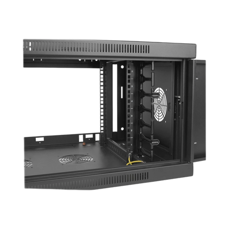 Tripp Lite SmartRack 6U Low-Profile Switch-Depth-Plus Wall-Mount Mini Rack Enclosure, Wide — Being Shipped