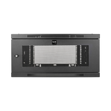 Tripp Lite SmartRack 6U Low-Profile Switch-Depth-Plus Wall-Mount Mini Rack Enclosure, Wide — Being Shipped