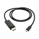 Tripp Lite USB-C to DisplayPort Adapter Cable (M/M), 4K 60 Hz, HDR, Locking DP Connector, 3 ft. (0.9 m) — Being Shipped