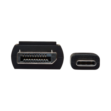 Tripp Lite USB-C to DisplayPort Adapter Cable (M/M), 4K 60 Hz, HDR, Locking DP Connector, 3 ft. (0.9 m) — Being Shipped