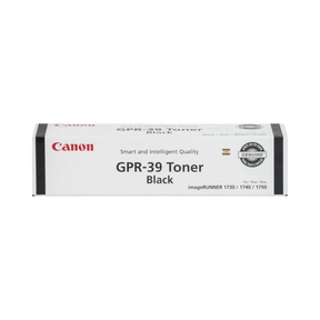 Canon GPR-39 Black Toner Cartridge for imageRUNNER Printers — Being Shipped