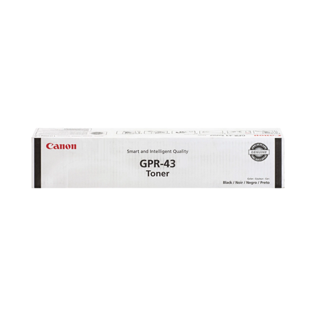 Canon GPR-43 Black Toner Cartridge for imageRUNNER — Being Shipped