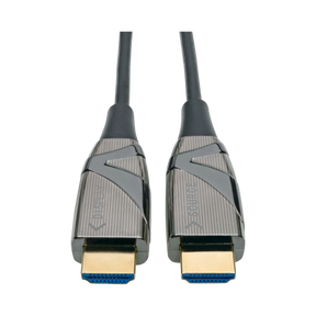 Tripp Lite 4K HDMI Fiber Active Optical Cable (AOC), 4K 60 Hz, HDR, 4:4:4 (M/M), 20 m (65 ft.) — Being Shipped