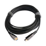 Tripp Lite 4K HDMI Fiber Active Optical Cable (AOC), 4K 60 Hz, HDR, 4:4:4 (M/M), 20 m (65 ft.) — Being Shipped