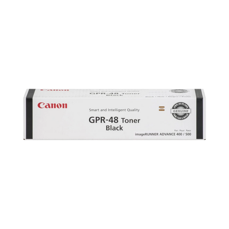 Canon Black GPR-48 Toner Cartridge for imageRUNNER ADVANCE — Being Shipped