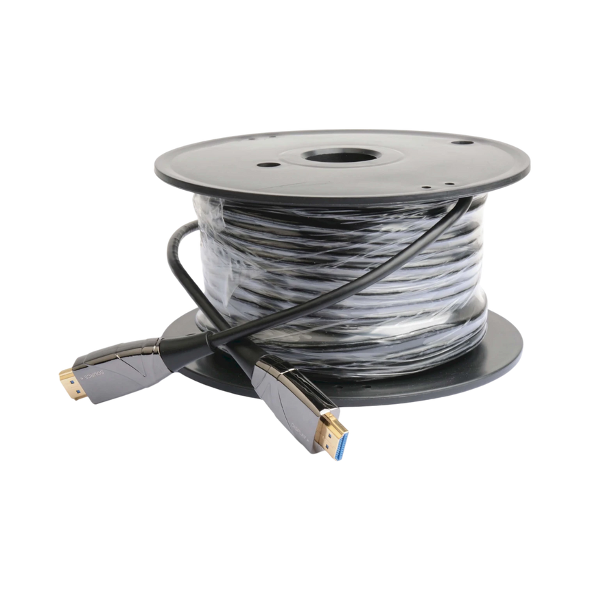 Tripp Lite 4K HDMI Fiber Active Optical Cable (AOC), 4K 60 Hz, HDR, 4:4:4 (M/M), 50 m — Being Shipped