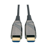 Tripp Lite 4K HDMI Fiber Active Optical Cable (AOC), 4K 60 Hz, HDR, 4:4:4 (M/M), 50 m — Being Shipped