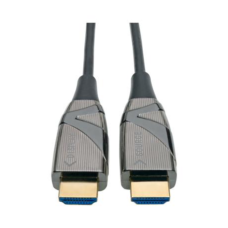 Tripp Lite 4K HDMI Fiber Active Optical Cable (AOC), 4K 60 Hz, HDR, 4:4:4 (M/M), 50 m — Being Shipped