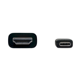 Tripp Lite USB-C to HDMI Adapter Cable (M/M), 4K 60 Hz, 4:4:4, Thunderbolt 3 Compatible, Black, 3 ft. (0.9 m) — Being Shipped