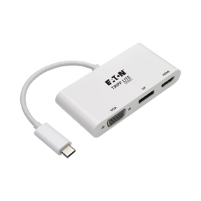 Tripp Lite USB C to HDMI, DisplayPort & VGA Adapter — Being Shipped