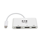 Tripp Lite USB C to HDMI, DisplayPort & VGA Adapter — Being Shipped