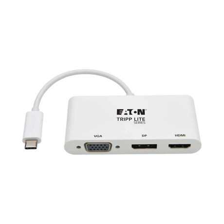 Tripp Lite USB C to HDMI, DisplayPort & VGA Adapter — Being Shipped