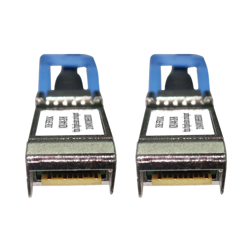 Tripp Lite SFP28 to SFP28 25GbE Passive Twinax Copper Cable (M/M), SFP-H25G-CU4M Compatible, Black, 4 m (13.1 ft.) — Being Shipped