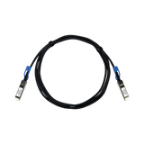 Tripp Lite SFP28 to SFP28 25GbE Passive Twinax Copper Cable (M/M), SFP-H25G-CU3M Compatible, Black, 3 m (9.8 ft.) — Being Shipped