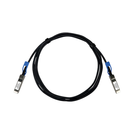 Tripp Lite SFP28 to SFP28 25GbE Passive Twinax Copper Cable (M/M), SFP-H25G-CU3M Compatible, Black, 3 m (9.8 ft.) — Being Shipped