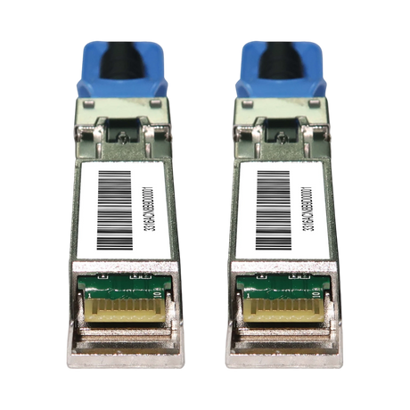 Tripp Lite SFP28 to SFP28 25GbE Passive Twinax Copper Cable (M/M), SFP-H25G-CU3M Compatible, Black, 3 m (9.8 ft.) — Being Shipped