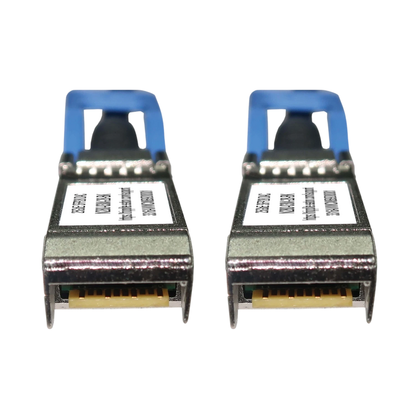 Tripp Lite SFP28 to SFP28 25GbE Passive Twinax Copper Cable (M/M), SFP-H25G-CU3M Compatible, Black, 3 m (9.8 ft.) — Being Shipped