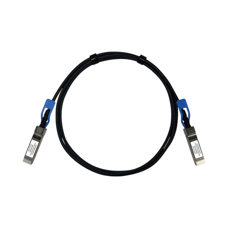 Tripp Lite SFP28 to SFP28 25GbE Passive Twinax Copper Cable (M/M), SFP-H25G-CU2M Compatible, Black, 2 m (6.6 ft.) — Being Shipped