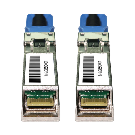 Tripp Lite SFP28 to SFP28 25GbE Passive Twinax Copper Cable (M/M), SFP-H25G-CU2M Compatible, Black, 2 m (6.6 ft.) — Being Shipped