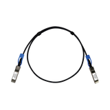 Tripp Lite SFP28 to SFP28 25GbE Passive Twinax Copper Cable (M/M), SFP-H25G-CU1M Compatible, Black, 1 m (3.3 ft.) — Being Shipped