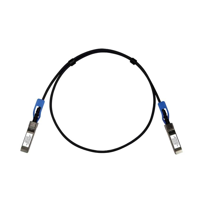 Tripp Lite SFP28 to SFP28 25GbE Passive Twinax Copper Cable (M/M), SFP-H25G-CU1M Compatible, Black, 1 m (3.3 ft.) — Being Shipped