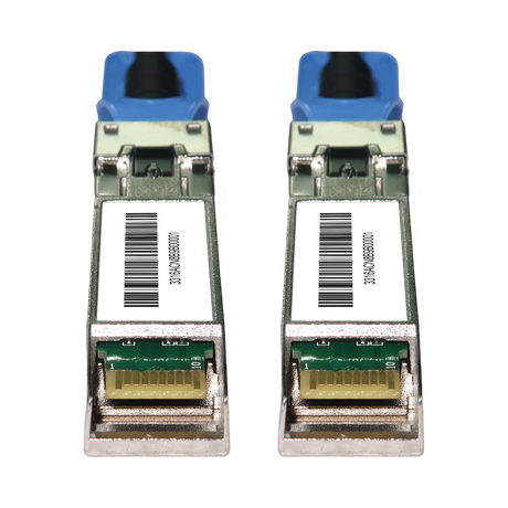 Tripp Lite SFP28 to SFP28 25GbE Passive Twinax Copper Cable (M/M), SFP-H25G-CU1M Compatible, Black, 1 m (3.3 ft.) — Being Shipped