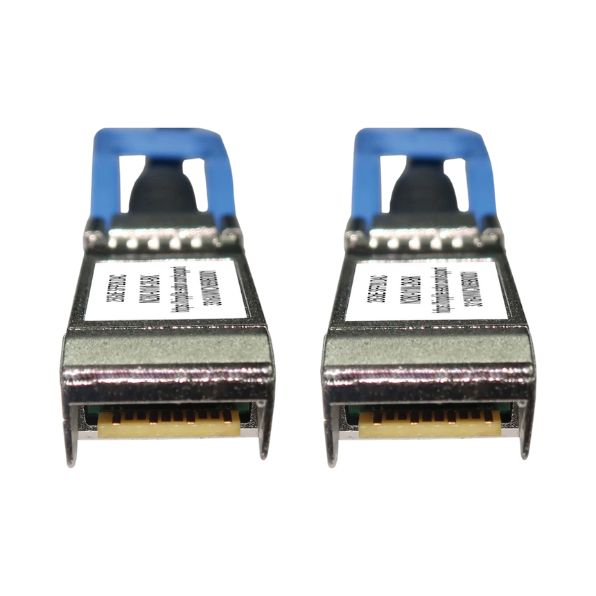 Tripp Lite SFP28 to SFP28 25GbE Passive Twinax Copper Cable (M/M), SFP-H25G-CU1M Compatible, Black, 1 m (3.3 ft.) — Being Shipped