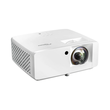 Optoma ZH350ST 3500-Lumen Full HD Short-Throw Laser Projector — Being Shipped