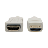 Tripp Lite High-Speed HDMI Extension Cable (M/F), 4K 60 Hz, HDR, 4:4:4, Gripping Connector, 6 ft. — Being Shipped