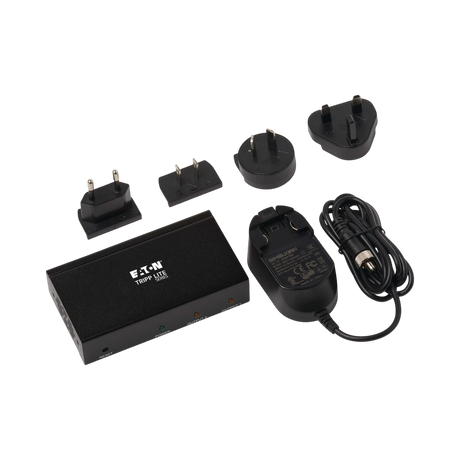 Tripp Lite 2-Port HDMI Splitter, 4K @ 60 Hz, 4:4:4, Multi-Resolution Support, HDR, HDCP 2.2, TAA — Being Shipped