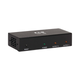 Tripp Lite 2-Port HDMI Splitter, 4K @ 60 Hz, 4:4:4, Multi-Resolution Support, HDR, HDCP 2.2, TAA — Being Shipped