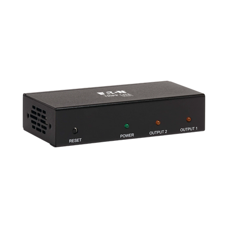 Tripp Lite 2-Port HDMI Splitter, 4K @ 60 Hz, 4:4:4, Multi-Resolution Support, HDR, HDCP 2.2, TAA — Being Shipped