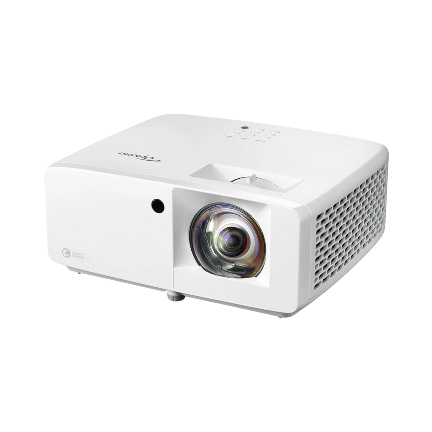 Optoma DuraCore ZH400ST 4000-Lumen Full HD Short-Throw Laser Projector — Being Shipped