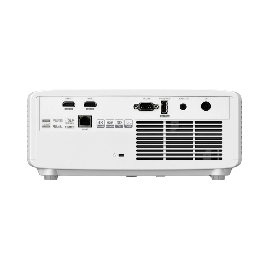 Optoma DuraCore ZH400ST 4000-Lumen Full HD Short-Throw Laser Projector — Being Shipped