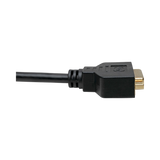 Tripp Lite DisplayPort to DVI Adapter Video Converter, Black (M/F), 1 ft. (0.31 m) — Being Shipped