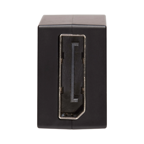 Tripp Lite USB-C to DisplayPort Vertical Adapter (M/F), USB 3.1, Gen 1, Thunderbolt 3, 4K @ 60 Hz, Black — Being Shipped