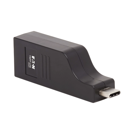 Tripp Lite USB-C to DisplayPort Vertical Adapter (M/F), USB 3.1, Gen 1, Thunderbolt 3, 4K @ 60 Hz, Black — Being Shipped