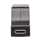 Tripp Lite USB-C to DisplayPort Vertical Adapter (M/F), USB 3.1, Gen 1, Thunderbolt 3, 4K @ 60 Hz, Black — Being Shipped