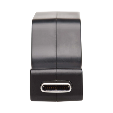 Tripp Lite USB-C to DisplayPort Vertical Adapter (M/F), USB 3.1, Gen 1, Thunderbolt 3, 4K @ 60 Hz, Black — Being Shipped