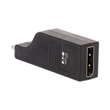 Tripp Lite USB-C to DisplayPort Vertical Adapter (M/F), USB 3.1, Gen 1, Thunderbolt 3, 4K @ 60 Hz, Black — Being Shipped